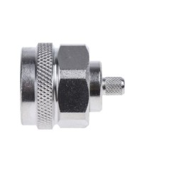 1 pcs - RS PRO, Plug Cable Mount N Connector, 50Ω, Crimp Termination, Straight Body