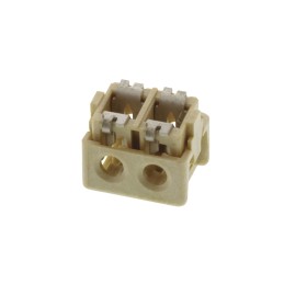 1 pcs - TE Connectivity 2-Way IDC Connector Socket for Surface Mount, 1-Row