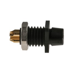 1 pcs - binder Circular Connector, 4 Contacts, Panel Mount, Subminiature Connector, Socket, Female, IP40, 719 Series