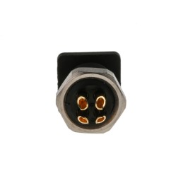 1 pcs - binder Circular Connector, 4 Contacts, Panel Mount, Subminiature Connector, Socket, Female, IP40, 719 Series
