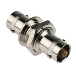 1 pcs - RS PRO Straight 75Ω Coax Adapter BNC Socket to Coaxial Socket 1GHz