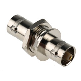 1 pcs - RS PRO Straight 75Ω Coax Adapter BNC Socket to Coaxial Socket 1GHz