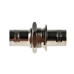 1 pcs - RS PRO Straight 75Ω Coax Adapter BNC Socket to Coaxial Socket 1GHz