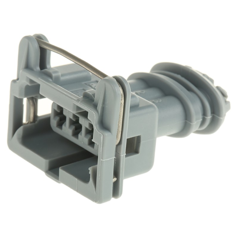 10 pcs - TE Connectivity, Junior Power Timer Automotive Connector Socket 3 Way