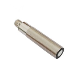 1 pcs - RS PRO Ultrasonic Barrel-Style Proximity Sensor, M18 x 1, 300 mm Detection, 4 - 20 mA Output, IP67