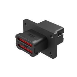 1 pcs - Amphenol Industrial, AT Automotive Connector Plug 12 Way