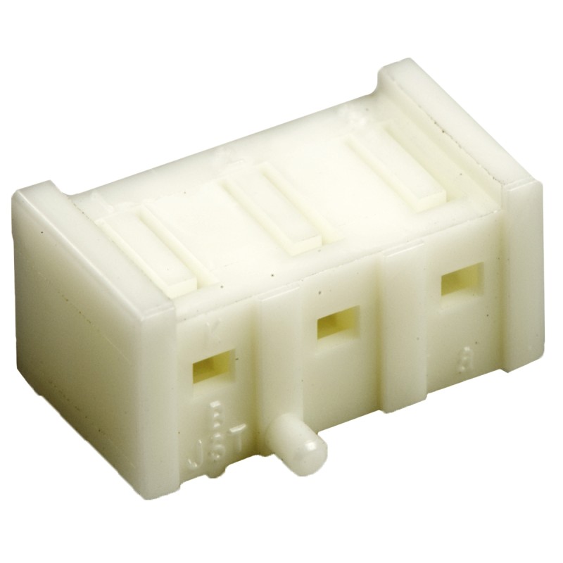 10 pcs - JST, SDN Male Connector Housing, 3.96mm Pitch, 3 Way, 1 Row