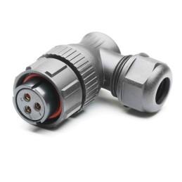 1 pcs - RS PRO Circular Connector, 3 Contacts, Cable Mount, Socket, Female, IP67