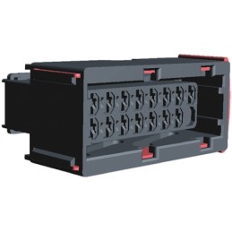 1 pcs - TE Connectivity Automotive Connector Socket 15 Way