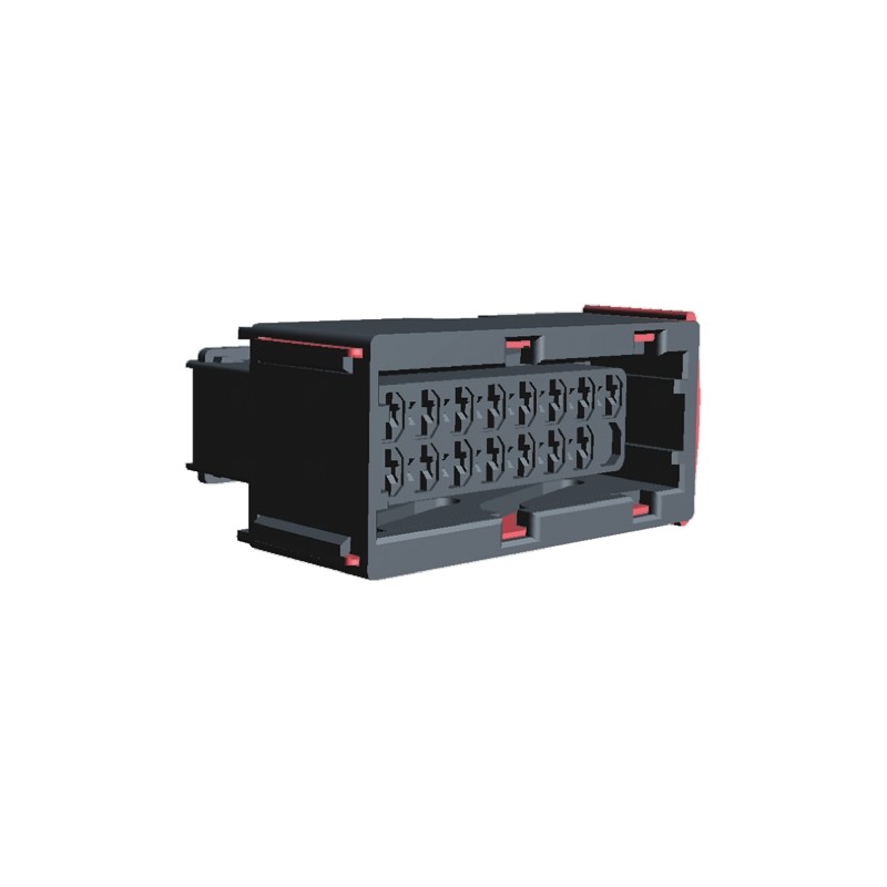 1 pcs - TE Connectivity Automotive Connector Socket 15 Way