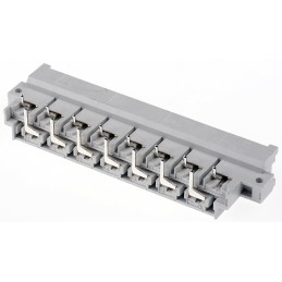 20 pcs - HARTING DIN 41612 15 Way 5.08mm Pitch, Right Angle Rectangular Connector, Plug