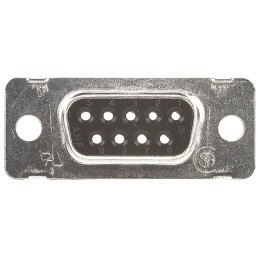 1 pcs - TE Connectivity Amplimite HDP-20 9 Way Cable Mount D-sub Connector