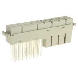 20 pcs - HARTING 24 + 7 Way 10.16/5.08mm Pitch, Type MH Class C2, 2/3 Row, Straight DIN 41612 Connector, Socket