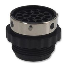 1 pcs - Souriau Circular Connector, 8 Contacts, Cable Mount, Plug, Female, IP65, UTG Series