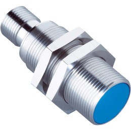 1 pcs - Sick Inductive Barrel-Style Proximity Sensor, M18 x 1, 0 - 10 mm Detection, Analogue Output, 15 - 30 V,