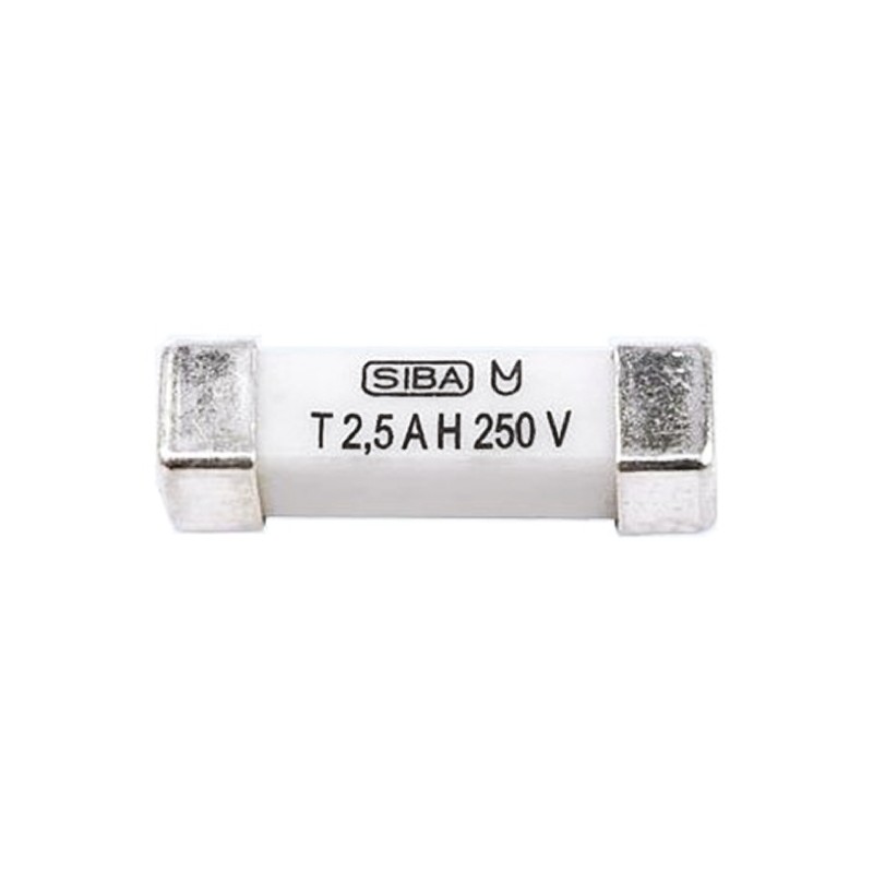 100 pcs - SIBASMD Non Resettable Fuse 5A, 250V
