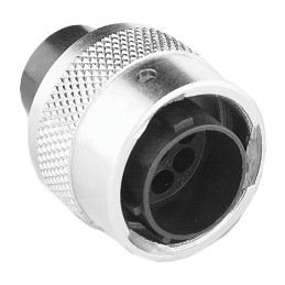 1 pcs - Souriau Circular Connector, 35 Contacts, Cable Mount, Plug, Male, IP68, IP69K, UT0 Series