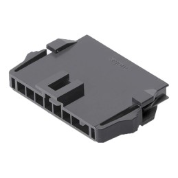 10 pcs - Molex, 200277 Female PCB Connector Housing, 2.5mm Pitch, 1 Row