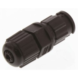 1 pcs - Amphenol Industrial Circular Connector, 8 Contacts, Cable Mount, Plug, Male, IP67, Ceres Series