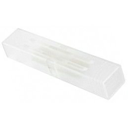 10 pcs - TE Connectivity Male to Male Spade Connector, Adapter