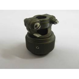 1 pcs - Amphenol Limited, MILSize 15 Straight Circular Connector Backshell With Strain Relief, For Use With 38999 III