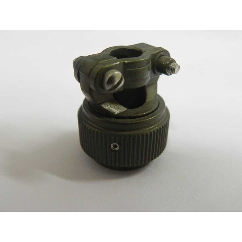 1 pcs - Amphenol Limited, MILSize 15 Straight Circular Connector Backshell With Strain Relief, For Use With 38999 III