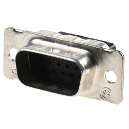 1 pcs - TE Connectivity Amplimite HDP-22 15 Way Cable Mount D-sub Connector