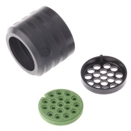 1 pcs - Souriau Circular Connector Backshell