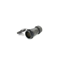 1 pcs - RS PRO Circular Connector, 35 Contacts, Cable Mount, 29 mm Connector, Plug, Male, IP68
