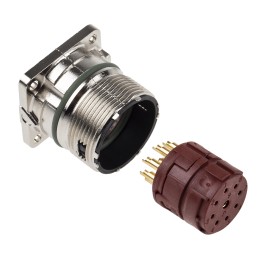 1 pcs - Lapp Circular Connector, 9 Contacts, Panel Mount, M23 Connector, Socket, Female, IP68, EPIC CIRCON Series