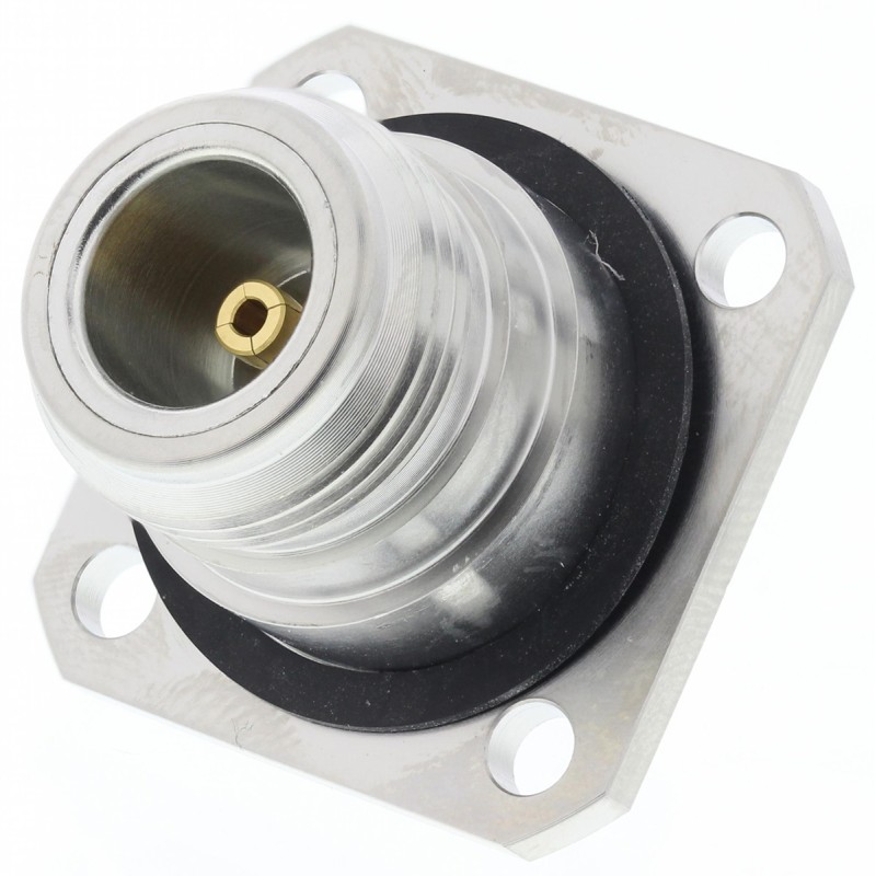 15 pcs - Telegartner Straight 50Ω RF Adapter N Socket to SMA Socket