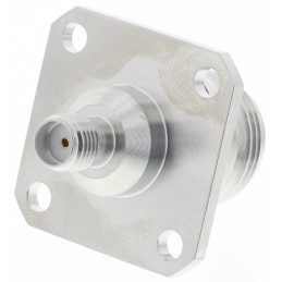 15 pcs - Telegartner Straight 50Ω RF Adapter N Socket to SMA Socket