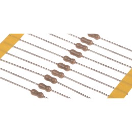 10 pcs - RS PROPC Board Non Resettable Fuse, Axial 5A, 125V ac/dc