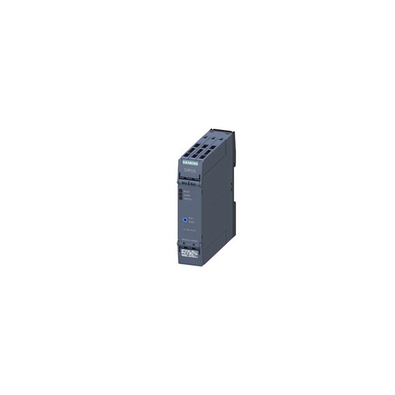 1 pcs - Siemens Thermistor Motor Protection Monitoring Relay, SPDT, SPST, 24 - 240V ac/dc, DIN Rail