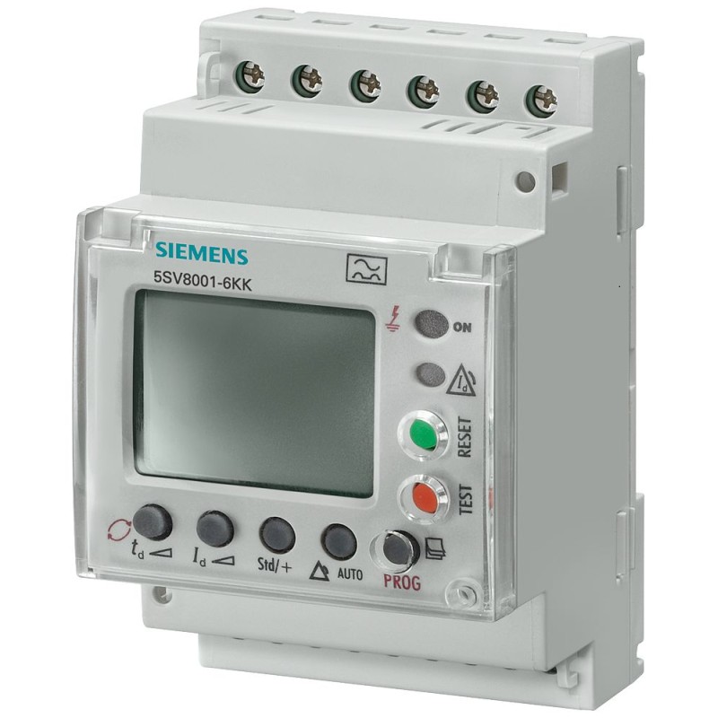 1 pcs - Siemens Current Monitoring Relay, DPDT