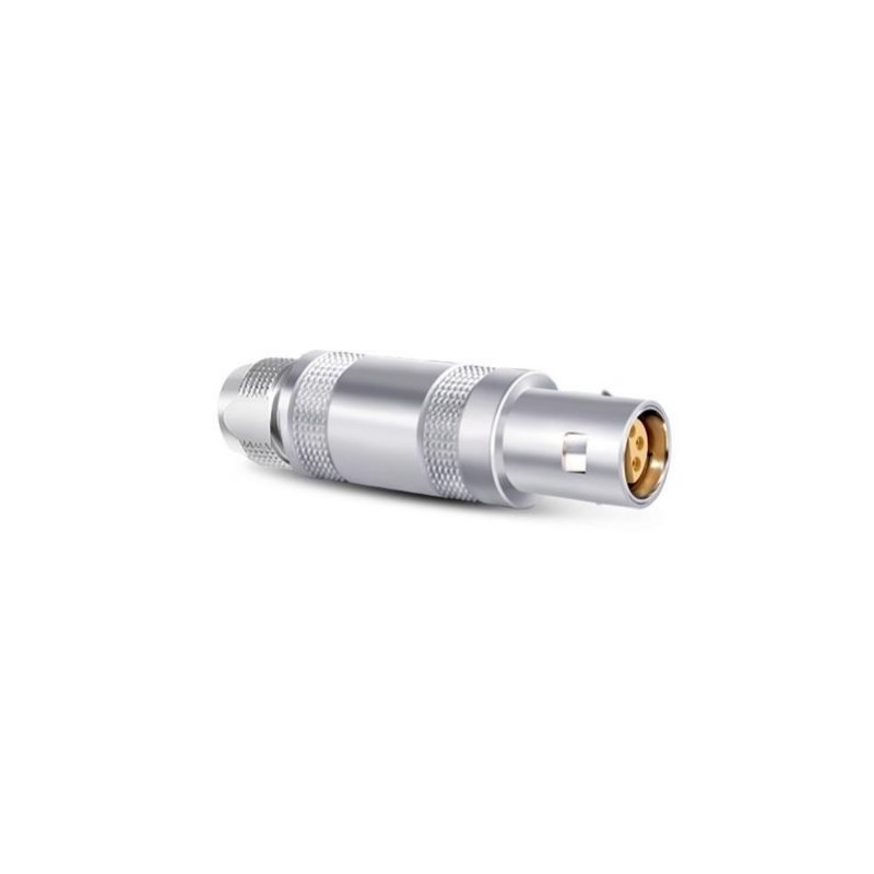 1 pcs - RS PRO Circular Connector, 2 Contacts, Cable Mount, Plug, Male, IP50