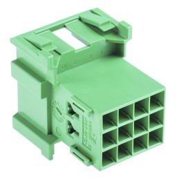 100 pcs - TE Connectivity, Timer Automotive Connector Plug 12 Way