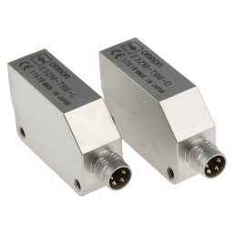 1 pcs - Omron Through Beam Photoelectric Sensor, Block Sensor, 15 m Detection Range