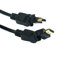 1 pcs - RS PRO Male HDMI to Male HDMI Cable, 3m