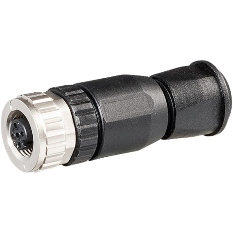 1 pcs - RS PRO Circular Connector, 5 Contacts, M12 Connector, Socket, Female, IP67