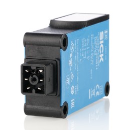 1 pcs - Sick Diffuse Photoelectric Sensor, Block Sensor, 30 mm - 1.6 m Detection Range