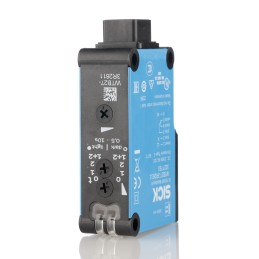 1 pcs - Sick Diffuse Photoelectric Sensor, Block Sensor, 30 mm - 1.6 m Detection Range