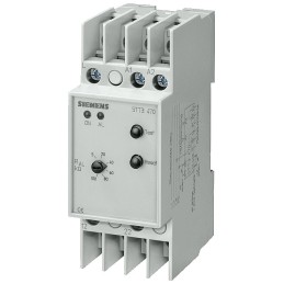 1 pcs - Siemens Voltage Monitoring Relay, DPDT