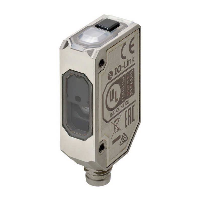 1 pcs - Omron Diffuse Photoelectric Sensor, Compact Sensor, 50 mm - 1 m Detection Range IO-LINK