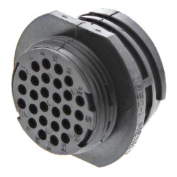 1 pcs - TE Connectivity Circular Connector, 28 Contacts, Cable Mount, Socket, Male, CPC Series 2 Series