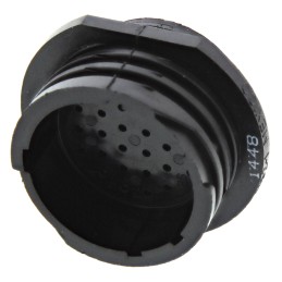 1 pcs - TE Connectivity Circular Connector, 28 Contacts, Cable Mount, Socket, Male, CPC Series 2 Series