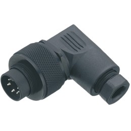 50 pcs - Binder Circular Connector, 2 Contacts, Cable Mount, M16 Connector, Plug, Male, IP67, 723 Series