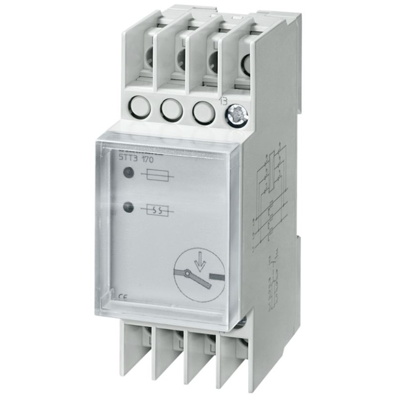 1 pcs - Siemens Fuse Monitor Monitoring Relay