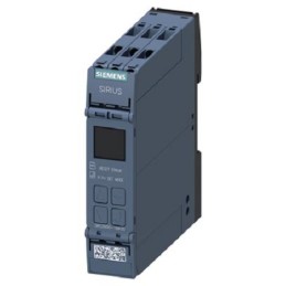 1 pcs - Siemens Temperature Monitoring Relay, 1 Phase, DPDT