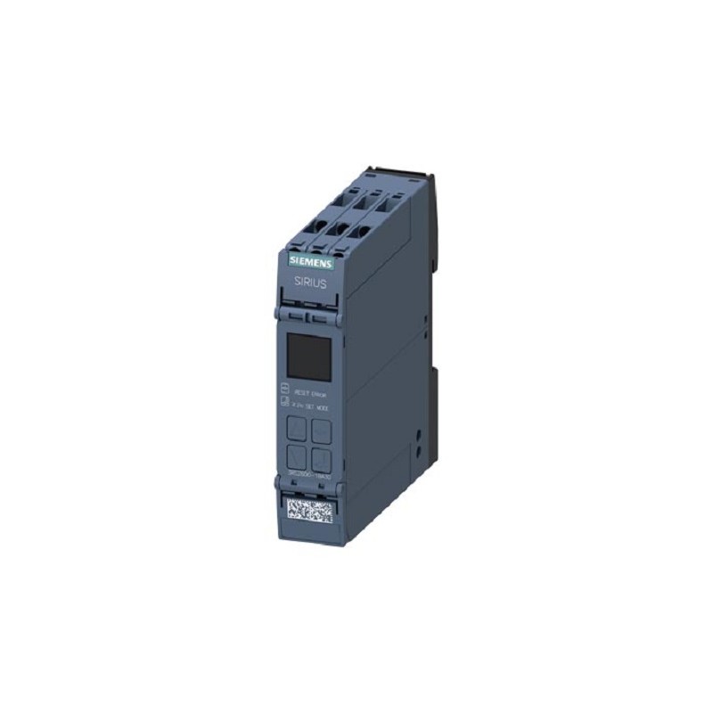 1 pcs - Siemens Temperature Monitoring Relay, 1 Phase, DPDT